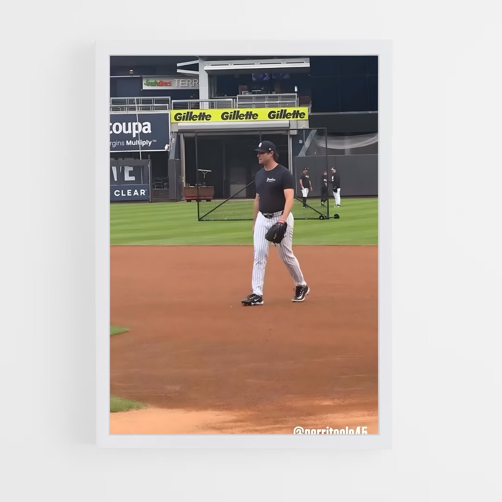 Poster Le Lanceur d'Étoiles – affiche Baseball (vue 3)